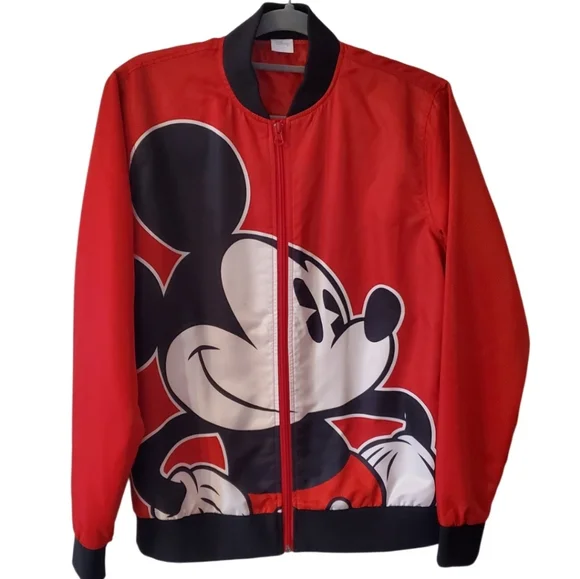 Disney Mickey Varsity Jacket. - Picture 1 of 10